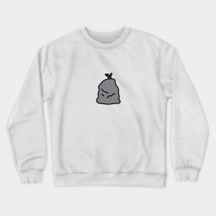 Trash Bag Crewneck Sweatshirt